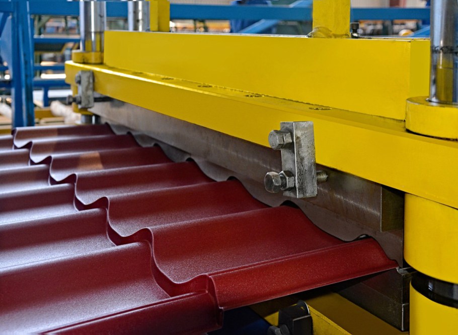 Металлочерепица завод