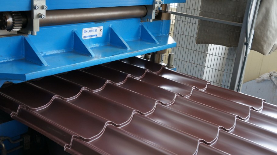 Металлочерепица завод