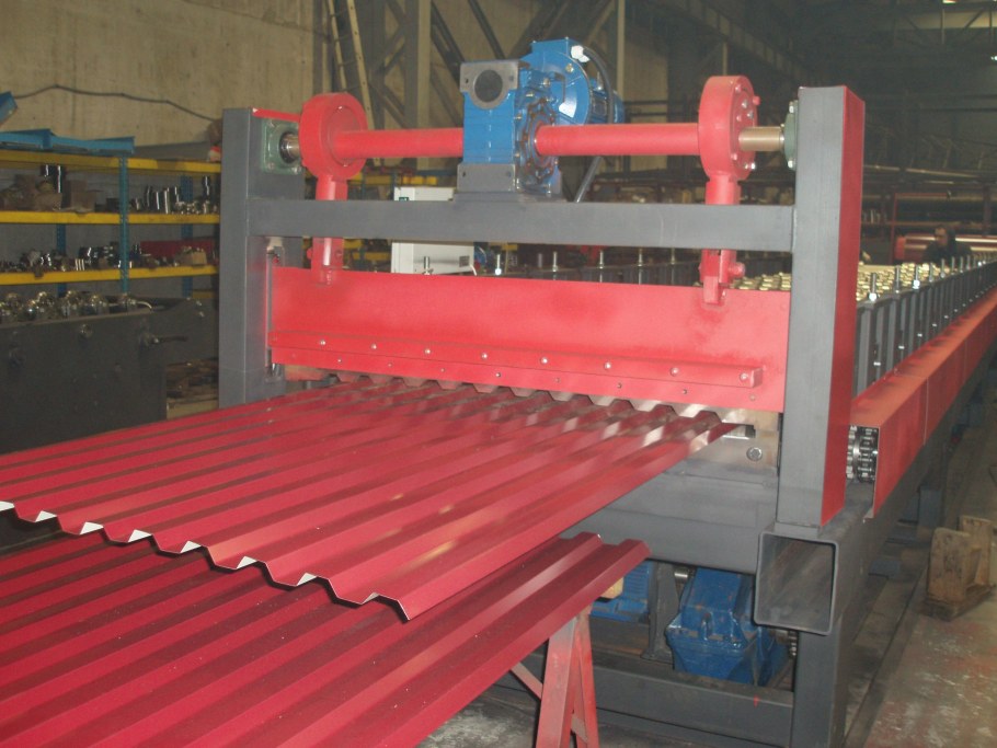 C20 станок прокаточный металлопрофиль