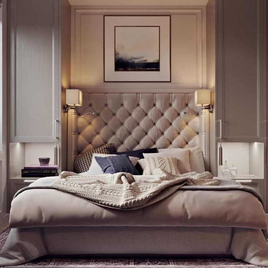 Спальня Неоклассика 2021