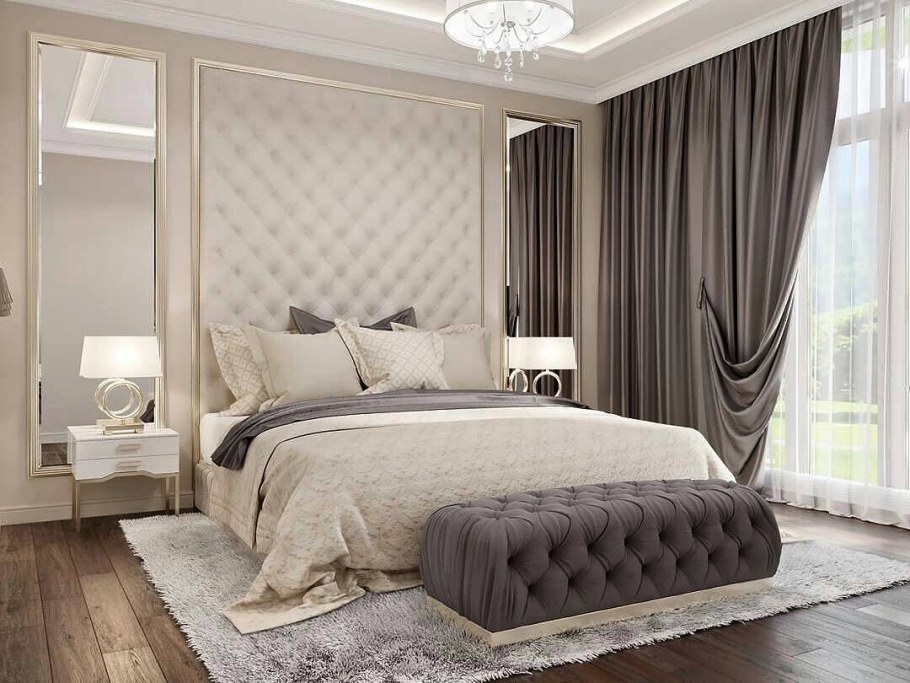 Зеркало в спальне