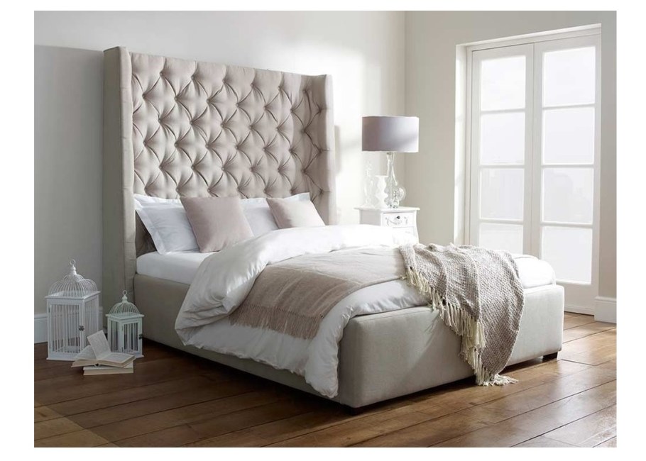 Кровать Tufted Headboard