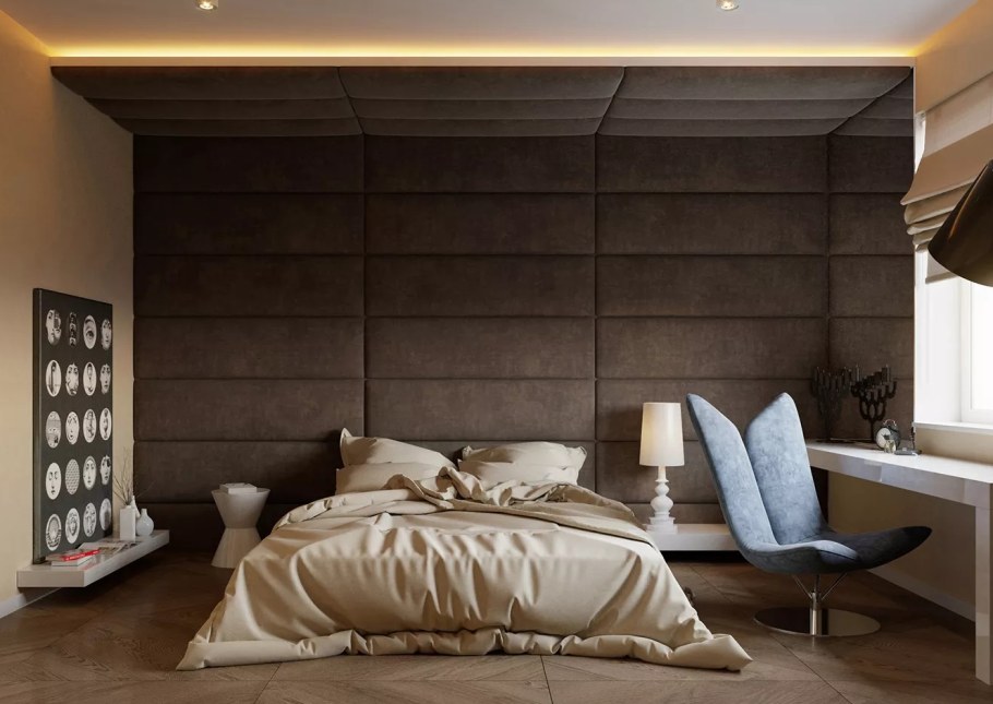 Мягкие стеновые панели 3ddd