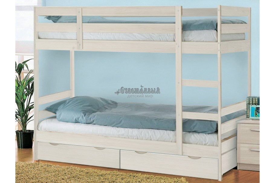 Кровать Пирус 2-х ярусная Боровичи