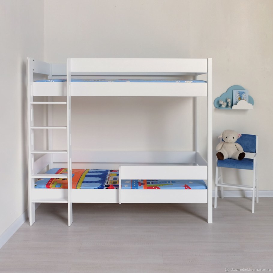 Икеа двухъярусная кровать детская ВИТВАЛ