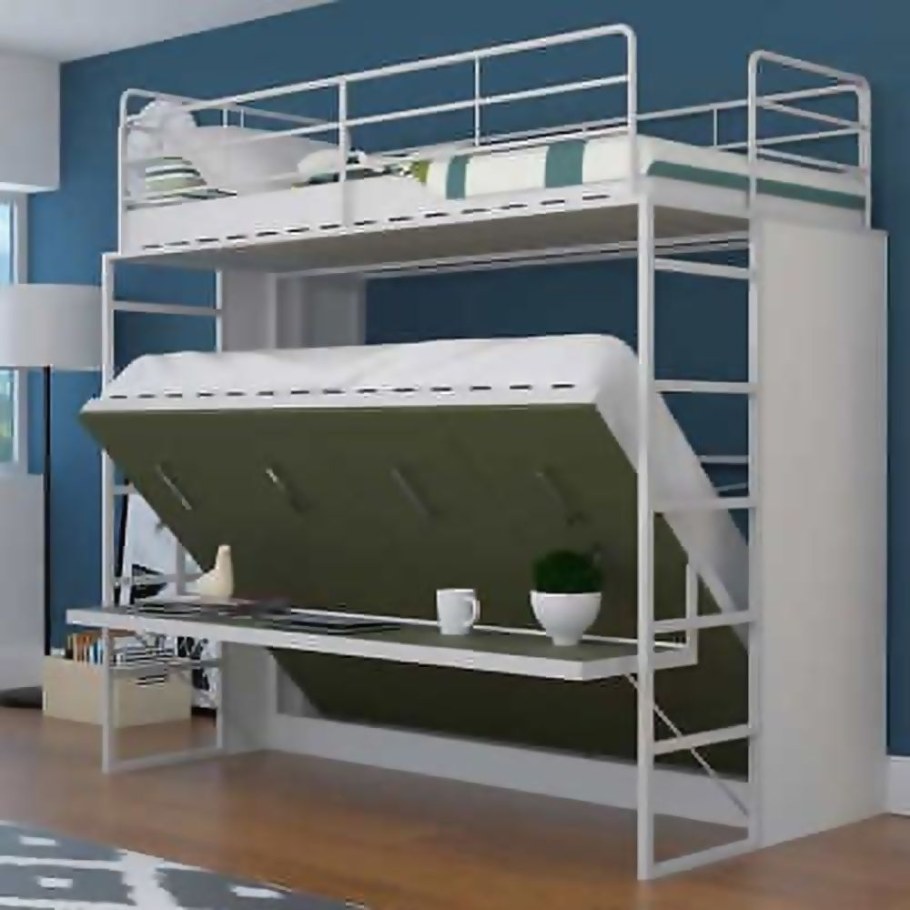 Двухъярусная кровать PS 622 Bunk Bed Futon