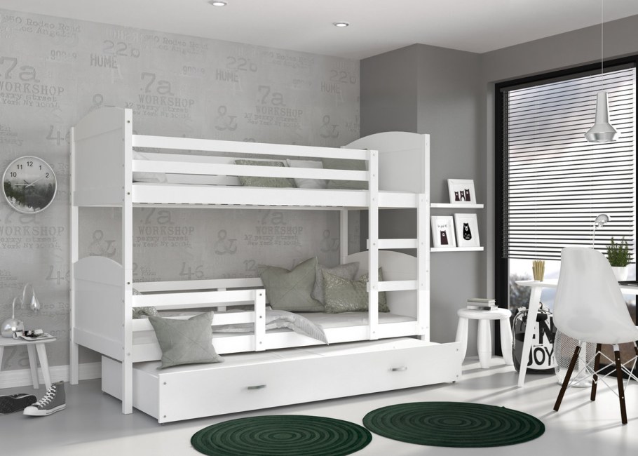 Двухъярусная кровать 190х80