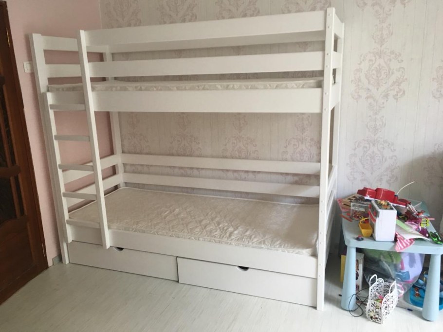 Кровать двухъярусная кадет-2