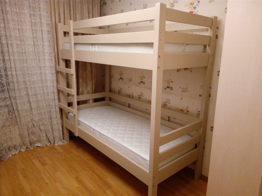 Детская двухъярусная кровать Тандем