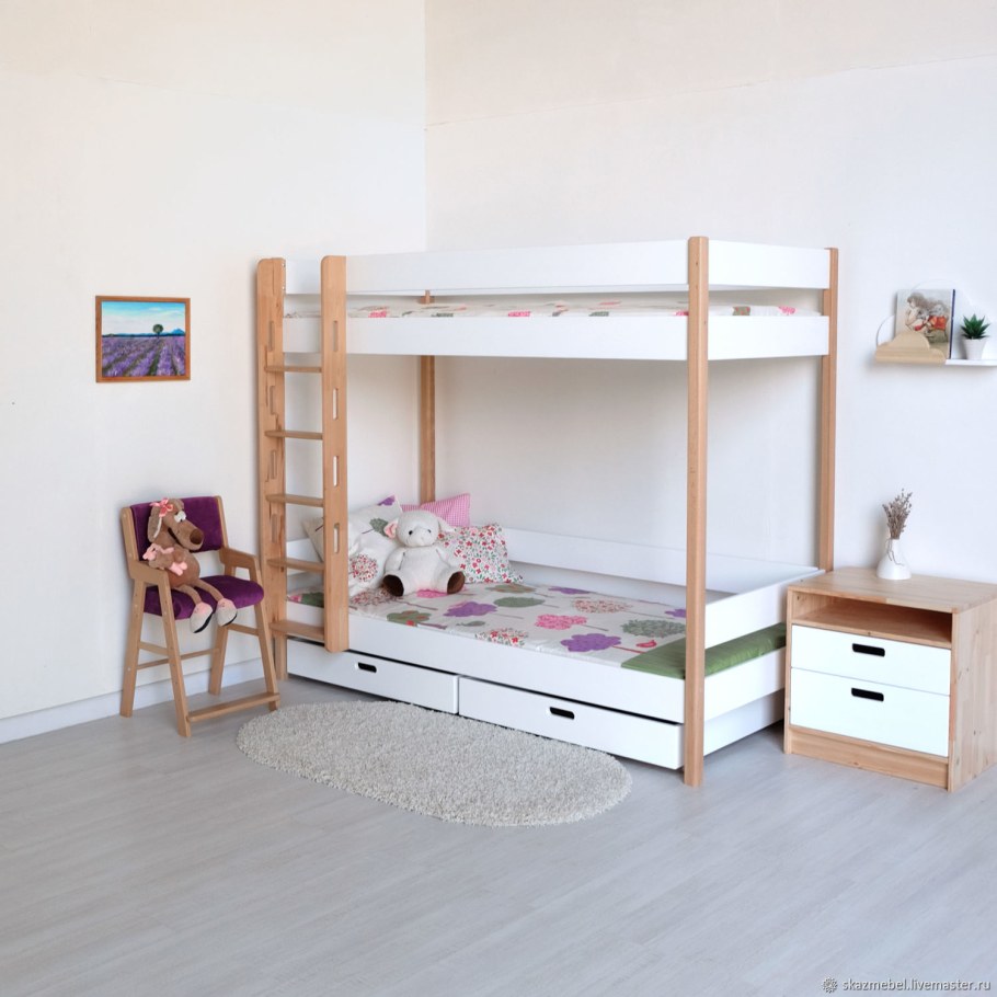 2х ярусная кровать Ордо