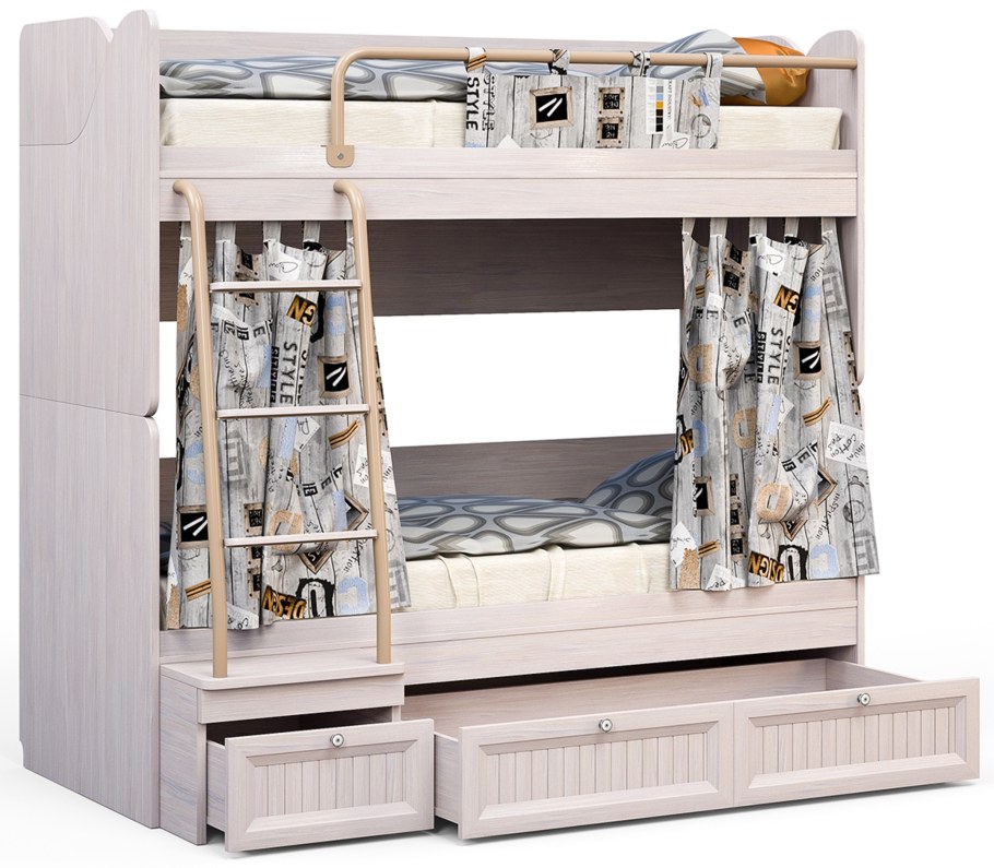 Кровать двухъярусная Шервуд 2-2