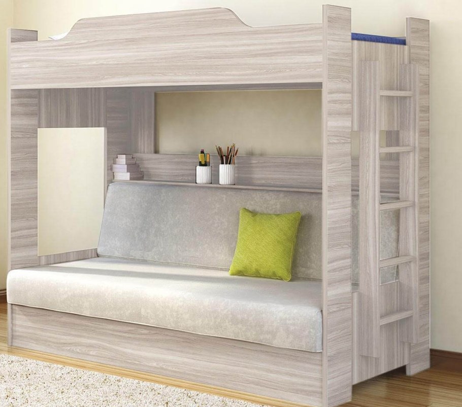 Кровать 2х ярусная дива