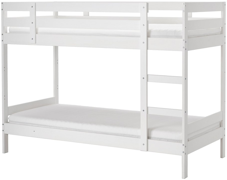 Двухъярусная кровать ikea мидал