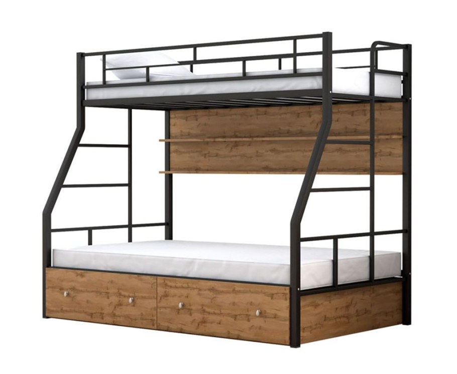 Кровать двухъярусная Раута Твист