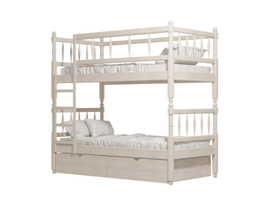 Кровать двухъярусная Адель д2