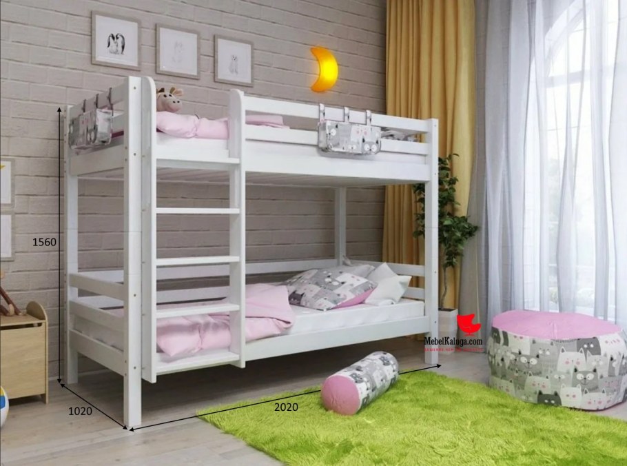 Двухъярусная кровать Райтон Отто