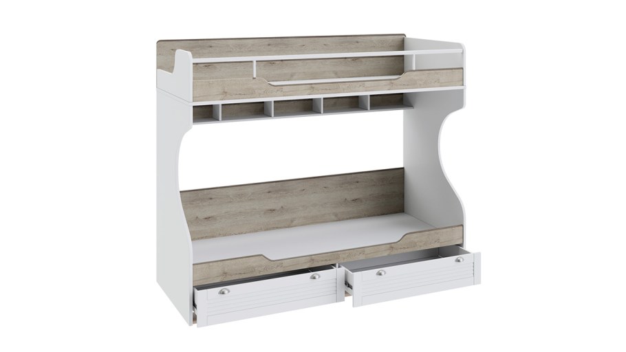 Кровать двухъярусная Ривьера #80291209