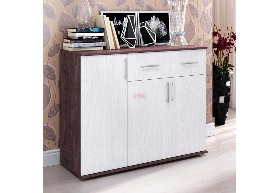 Комод Анкор светлый Анкор темный