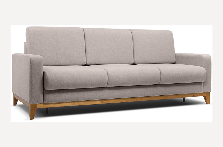 Диван угловой Гритон sherst Grey сзади