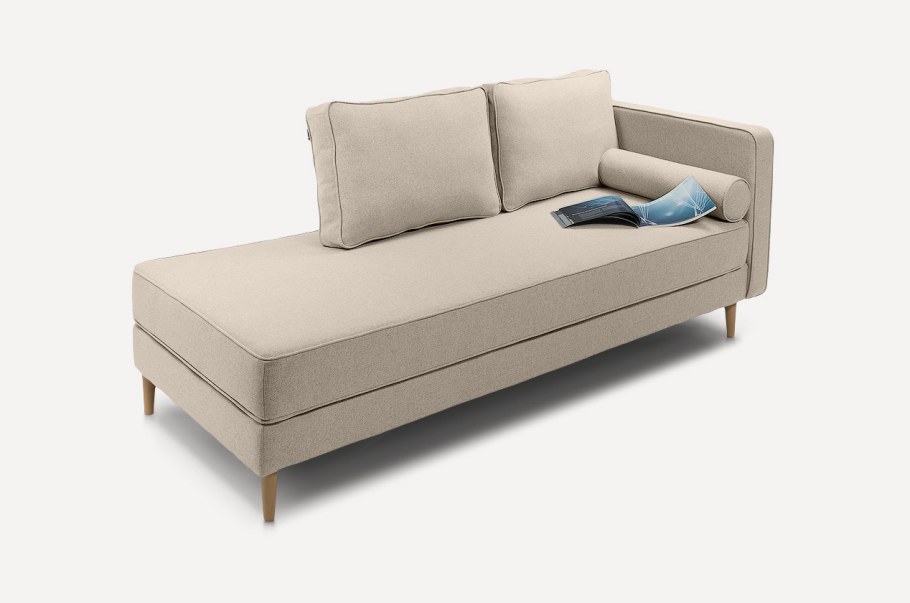 Кушетка Динс sherst Grey