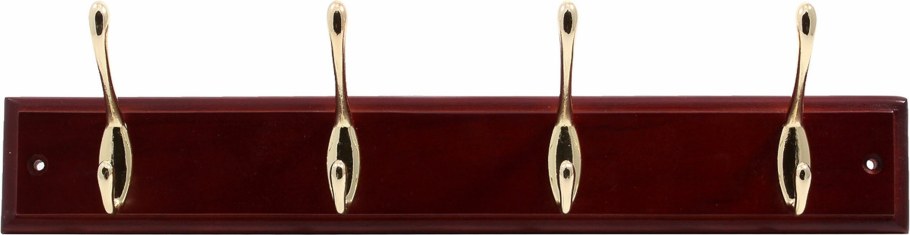 Вешалка пальто и шапка 400х70мм орех lh4wn01cu