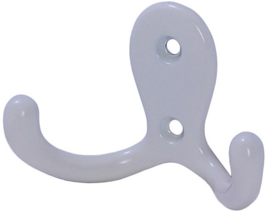 Крючок c резьбой большой Larvij