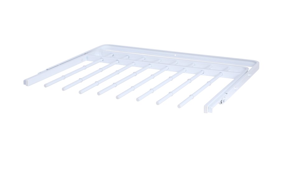 Брючница Larvij 597х425 мм, цвет белый