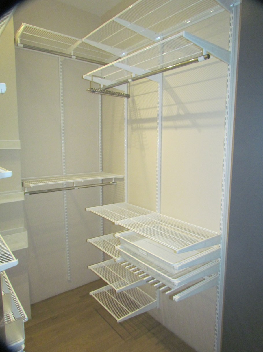 Гардеробная система Elfa конструктор