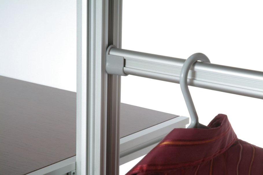 Колонная система гардеробных Командор