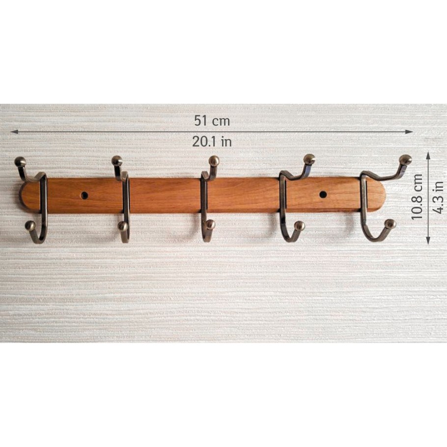 Вешалка Tatkraft Charm 3 крючка