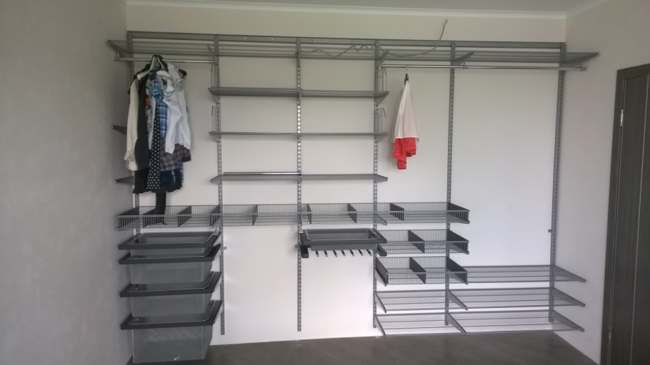 Гардеробная система аристо