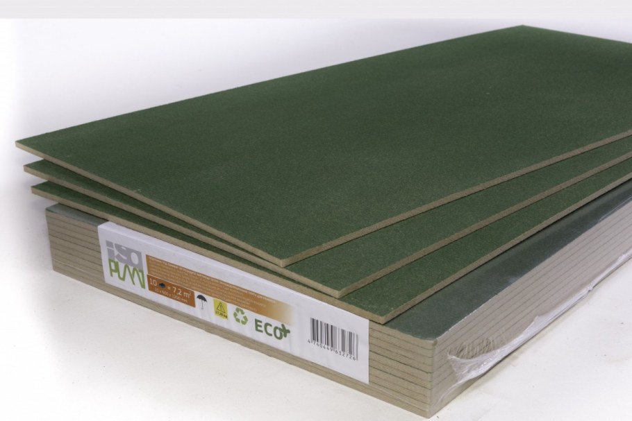 Плита Изоплат 12х1200х2700 мм теплозвукоизоляционная