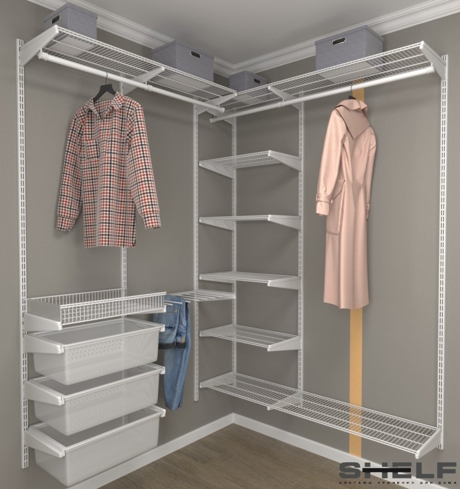 Железная гардеробная