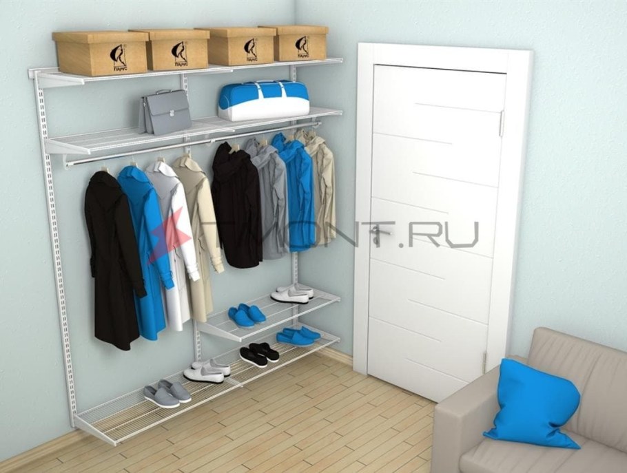Closetmaid гардеробные системы