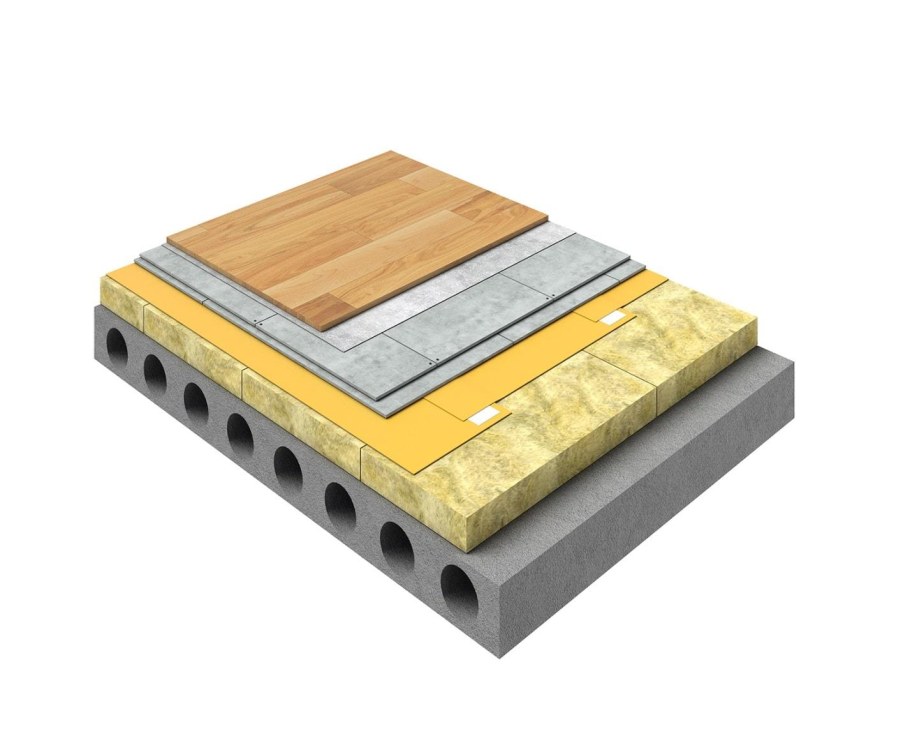 Плавающий пол ТЕХНОНИКОЛЬ