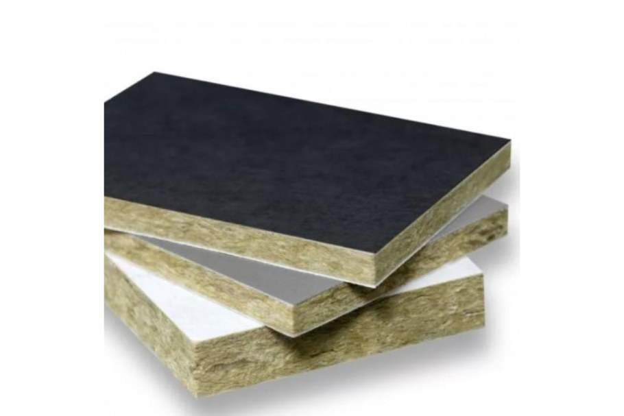 Панель акустическая Акустилайн (akustiline) Ampir Black (2,4м х 1,2м х 50мм) 2,88м2