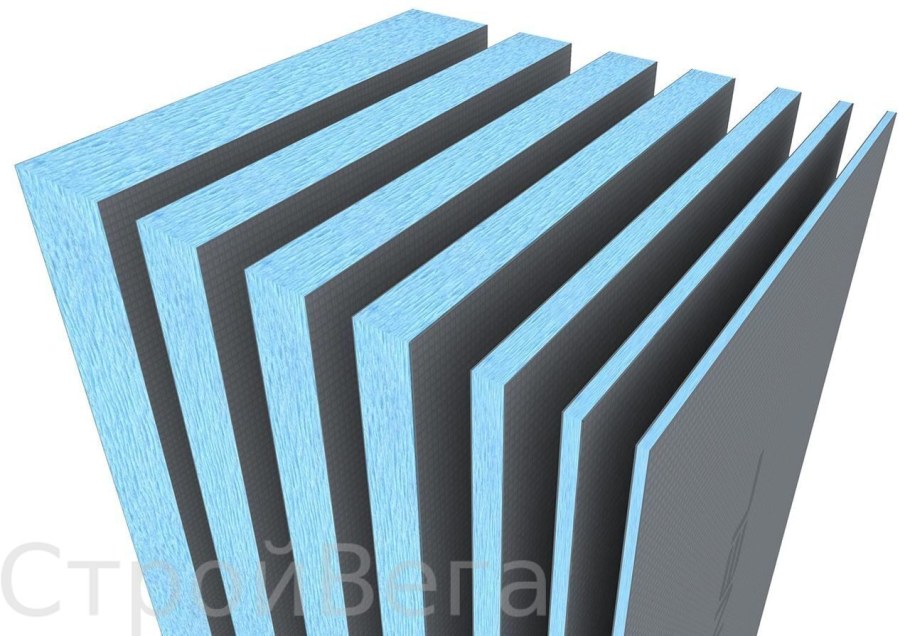 Руспанель XPS-2 1250*600*10мм