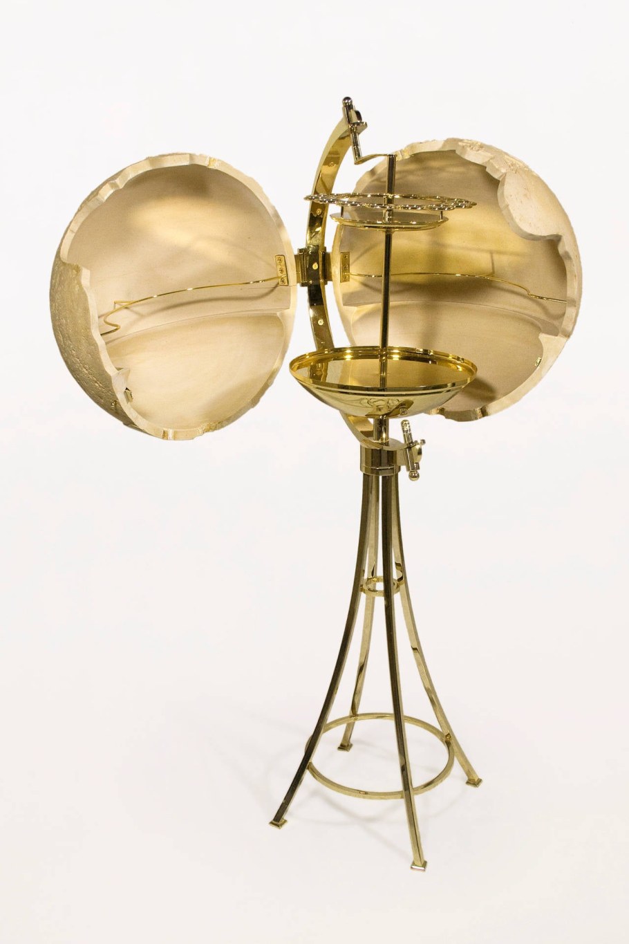 Vidal Grau Bar in the form of a Globe, circa 1970 Spain