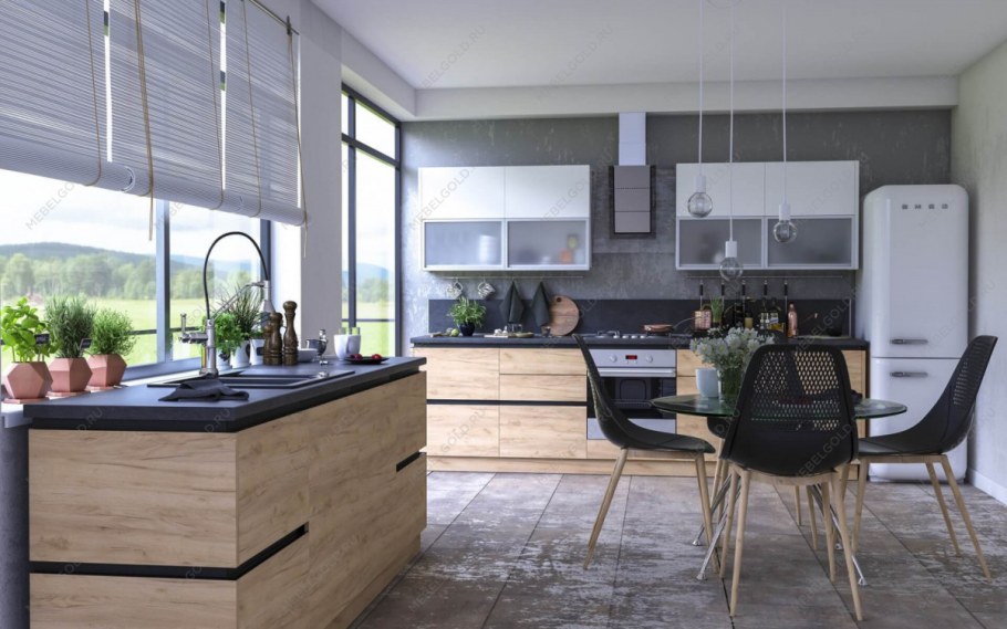 Кухонный гарнитур Шервуд