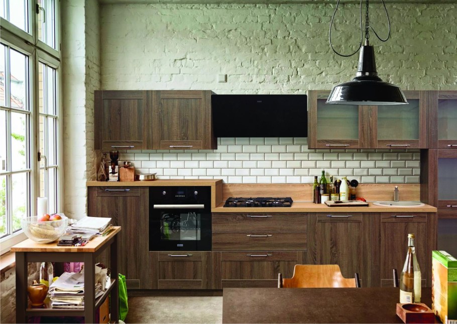 Кухня Шервуд трио