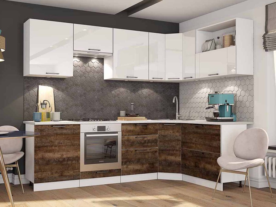 Модульная кухня Даллас ВВР