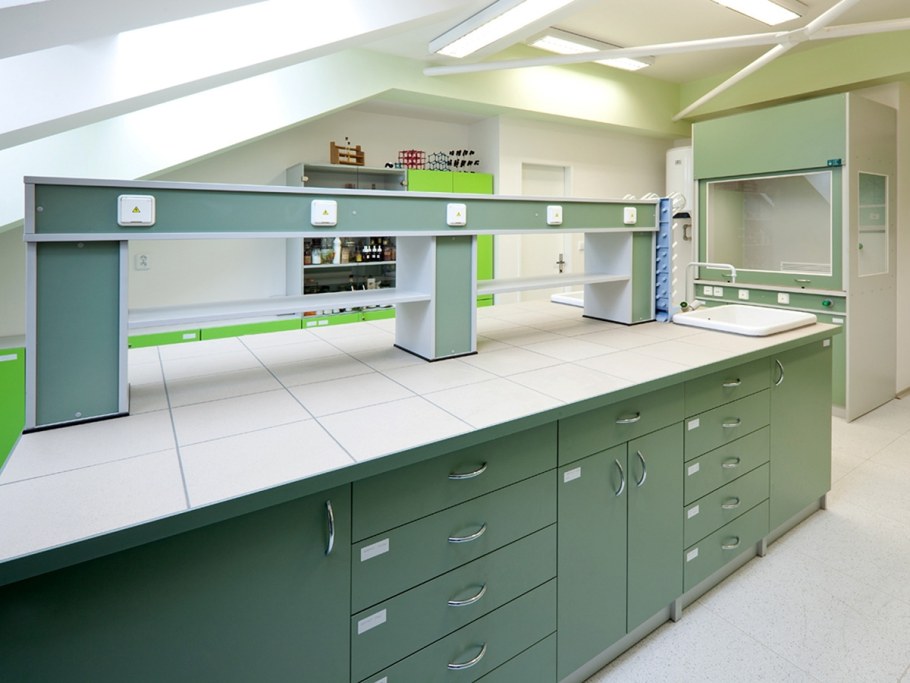 Лабораторная мебель для химической лаборатории