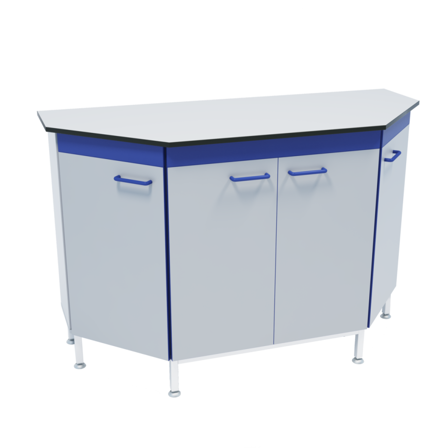 Модуль с мойкой 900х600х850 для медицинских учреждений