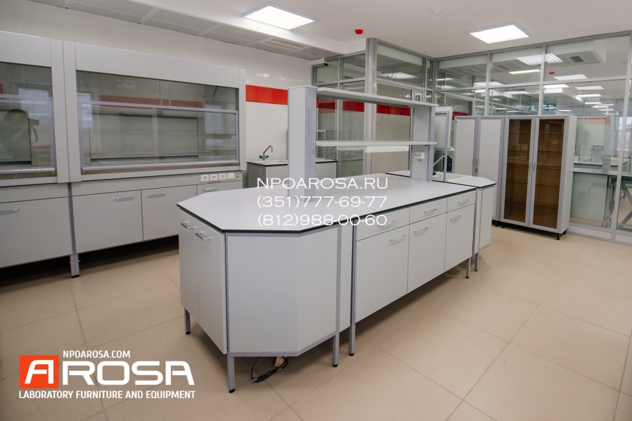 Лабораторная мебель Челябинск
