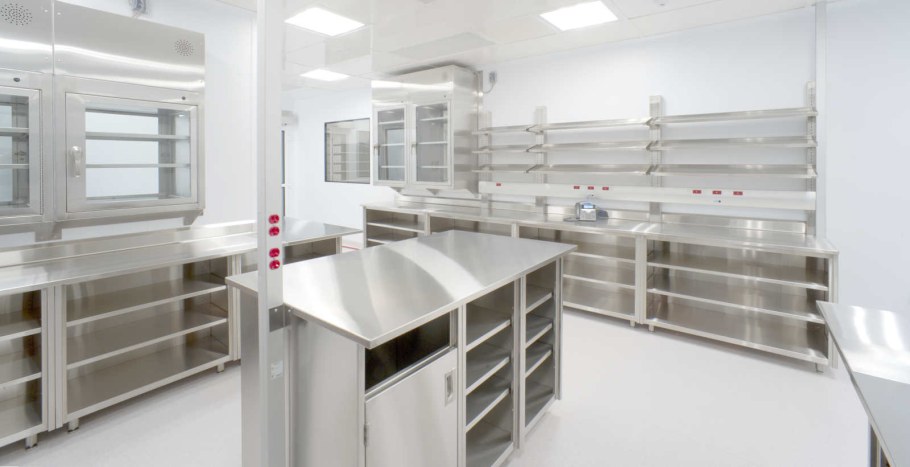 Pharmaceutical clean Room