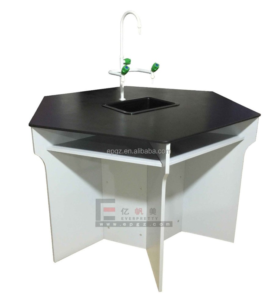 Стол для биологии с краном