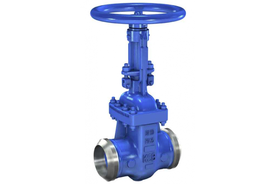 Задвижка клиновая литая dn150