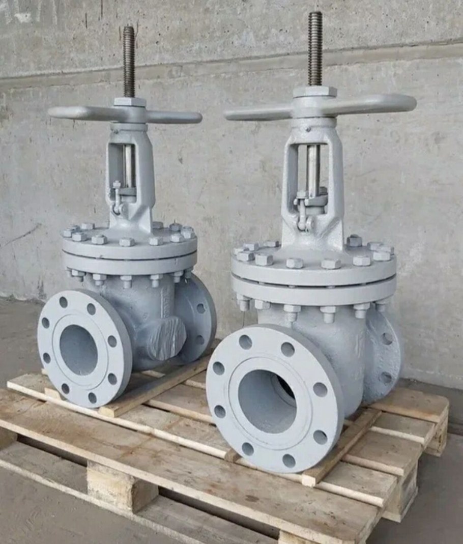 Задвижка фланцевая ду250 ру63