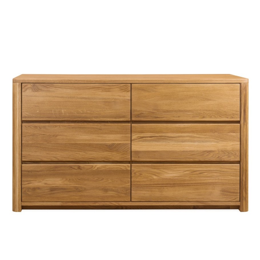 Комод из массива дуба «Лозанна 6» (6 шуфляд)