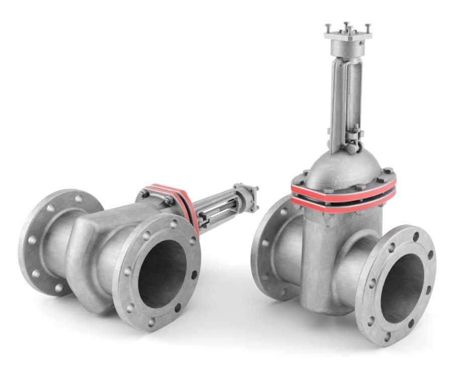 Задвижка стальная 30с972нж